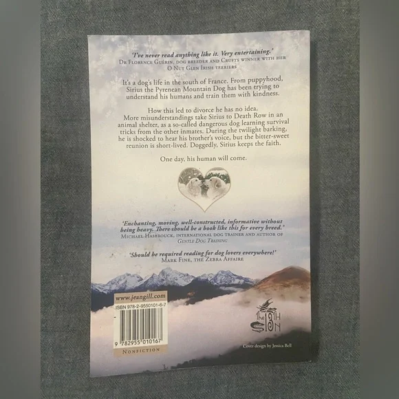 Jean Gill Someone to Look Up To paperback novel book for dog lovers - Picture 2 of 3